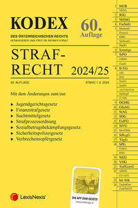 Vorderes Coverbild KODEX Strafrecht 2024/25 - inkl. App