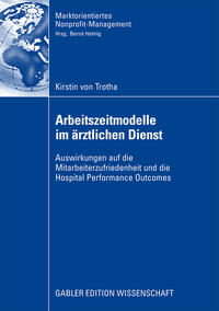 Vorderes Coverbild Arbeitszeitmodelle im ärztlichen Dienst