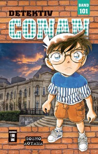 Vorderes Coverbild Detektiv Conan 101