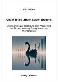 Vorderes Coverbild Covid-19 als „Black Swan“ Ereignis
