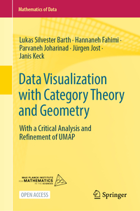 Vorderes Coverbild Data Visualization with Category Theory and Geometry