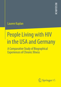Vorderes Coverbild People Living with HIV in the USA and Germany