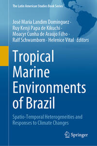 Vorderes Coverbild Tropical Marine Environments of Brazil