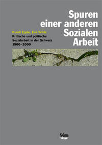 Vorderes Coverbild Spuren einer anderen Sozialen Arbeit