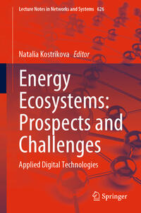 Vorderes Coverbild Energy Ecosystems: Prospects and Challenges