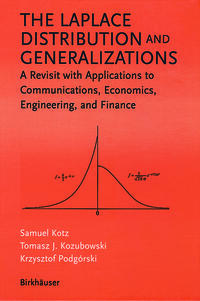 Vorderes Coverbild The Laplace Distribution and Generalizations