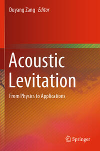 Vorderes Coverbild Acoustic Levitation