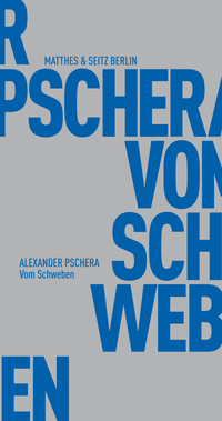 Vorderes Coverbild Vom Schweben