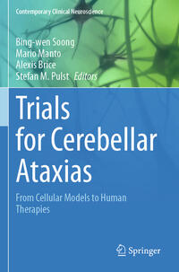 Vorderes Coverbild Trials for Cerebellar Ataxias