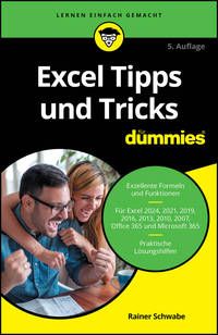 Vorderes Coverbild Excel Tipps und Tricks für Dummies