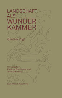 Vorderes Coverbild Landschaft als Wunderkammer