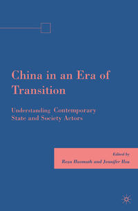 Vorderes Coverbild China in an Era of Transition