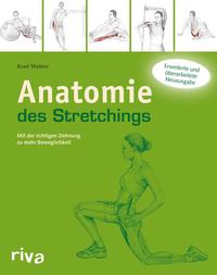 Vorderes Coverbild Anatomie des Stretchings