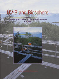 Vorderes Coverbild UV-B and Biosphere