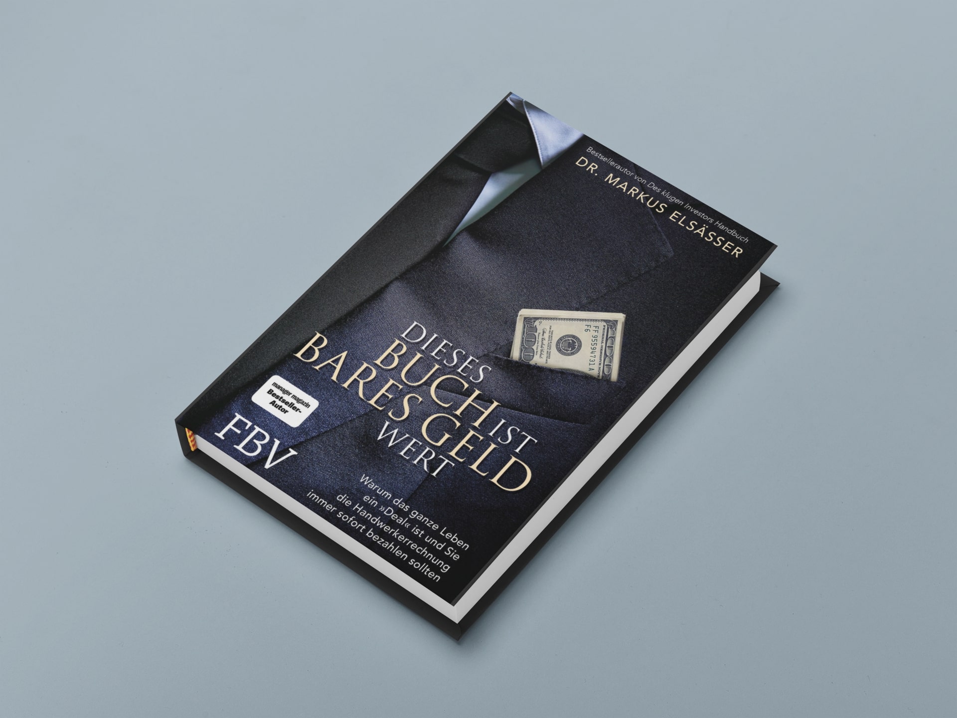 Beispielinhalt (Bild) Dieses Buch ist bares Geld wert