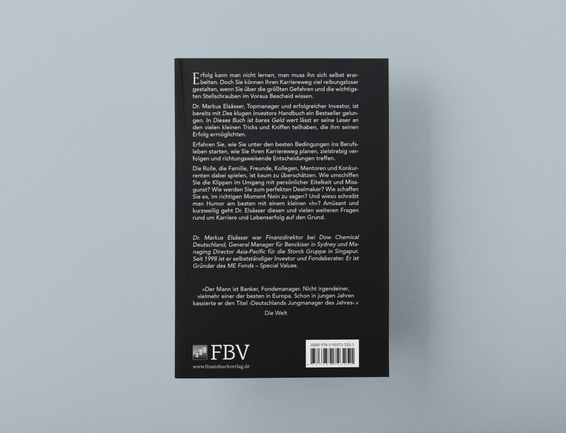 Rückseitencover Dieses Buch ist bares Geld wert