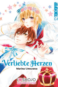 Vorderes Coverbild Verliebte Herzen