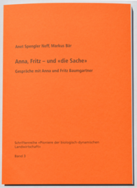 Vorderes Coverbild Anna, Fritz – und «die Sache»