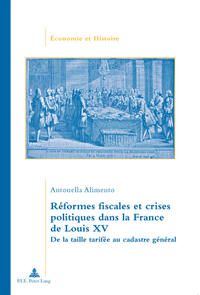 Vorderes Coverbild Réformes fiscales et crises politiques dans la France de Louis XV