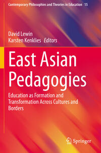 Vorderes Coverbild East Asian Pedagogies