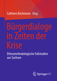 Vorderes Coverbild Bürgerdialoge in Zeiten der Krise