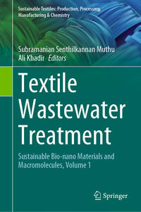 Vorderes Coverbild Textile Wastewater Treatment