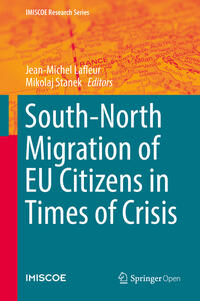 Vorderes Coverbild South-North Migration of EU Citizens in Times of Crisis