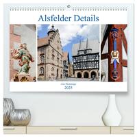 Vorderes Coverbild Alsfelder Details - eine Hommage (hochwertiger Premium Wandkalender 2025 DIN A2 quer), Kunstdruck in Hochglanz