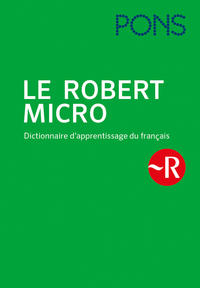 Vorderes Coverbild PONS Le Robert Micro