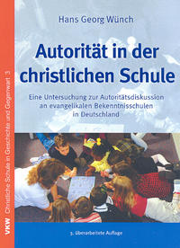 Vorderes Coverbild Autorität in der christlichen Schule
