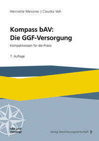 Vorderes Coverbild Kompass bAV: Die GGF-Versorgung
