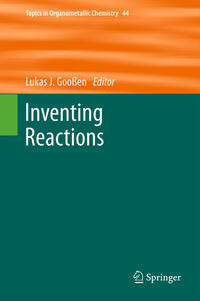 Vorderes Coverbild Inventing Reactions