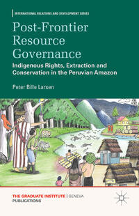 Vorderes Coverbild Post-frontier Resource Governance