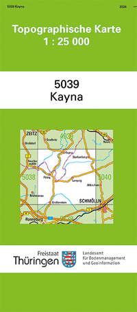 Vorderes Coverbild Kayna