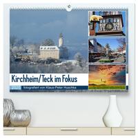 Vorderes Coverbild Kirchheim/Teck im Fokus (hochwertiger Premium Wandkalender 2025 DIN A2 quer), Kunstdruck in Hochglanz