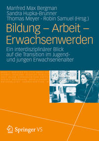 Vorderes Coverbild Bildung – Arbeit – Erwachsenwerden
