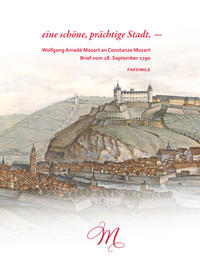 Vorderes Coverbild »eine schöne, prächtige Stadt. –«