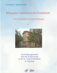 Vorderes Coverbild Bilingualer Unterricht an der Grundschule - Vom Pilotprojekt zur festen Einrichtung