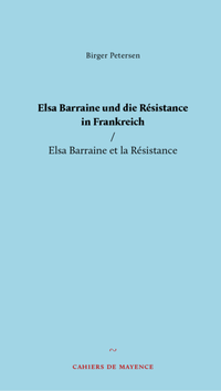 Vorderes Coverbild Elsa Barraine und die Résistance in Frankreich