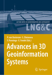 Vorderes Coverbild Advances in 3D Geoinformation Systems