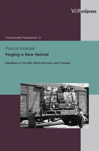 Vorderes Coverbild Forging a New Heimat