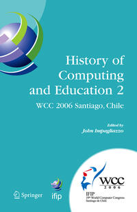 Vorderes Coverbild History of Computing and Education 2 (HCE2)