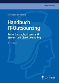 Vorderes Coverbild Handbuch IT-Outsourcing