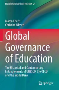 Vorderes Coverbild Global Governance of Education