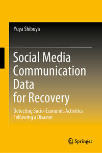 Vorderes Coverbild Social Media Communication Data for Recovery