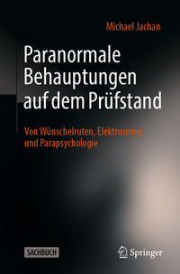Vorderes Coverbild Paranormale Behauptungen auf dem Prüfstand
