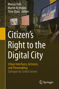 Vorderes Coverbild Citizen’s Right to the Digital City