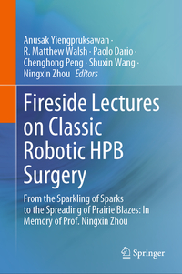 Vorderes Coverbild Fireside Lectures on Classic Robotic HPB Surgery