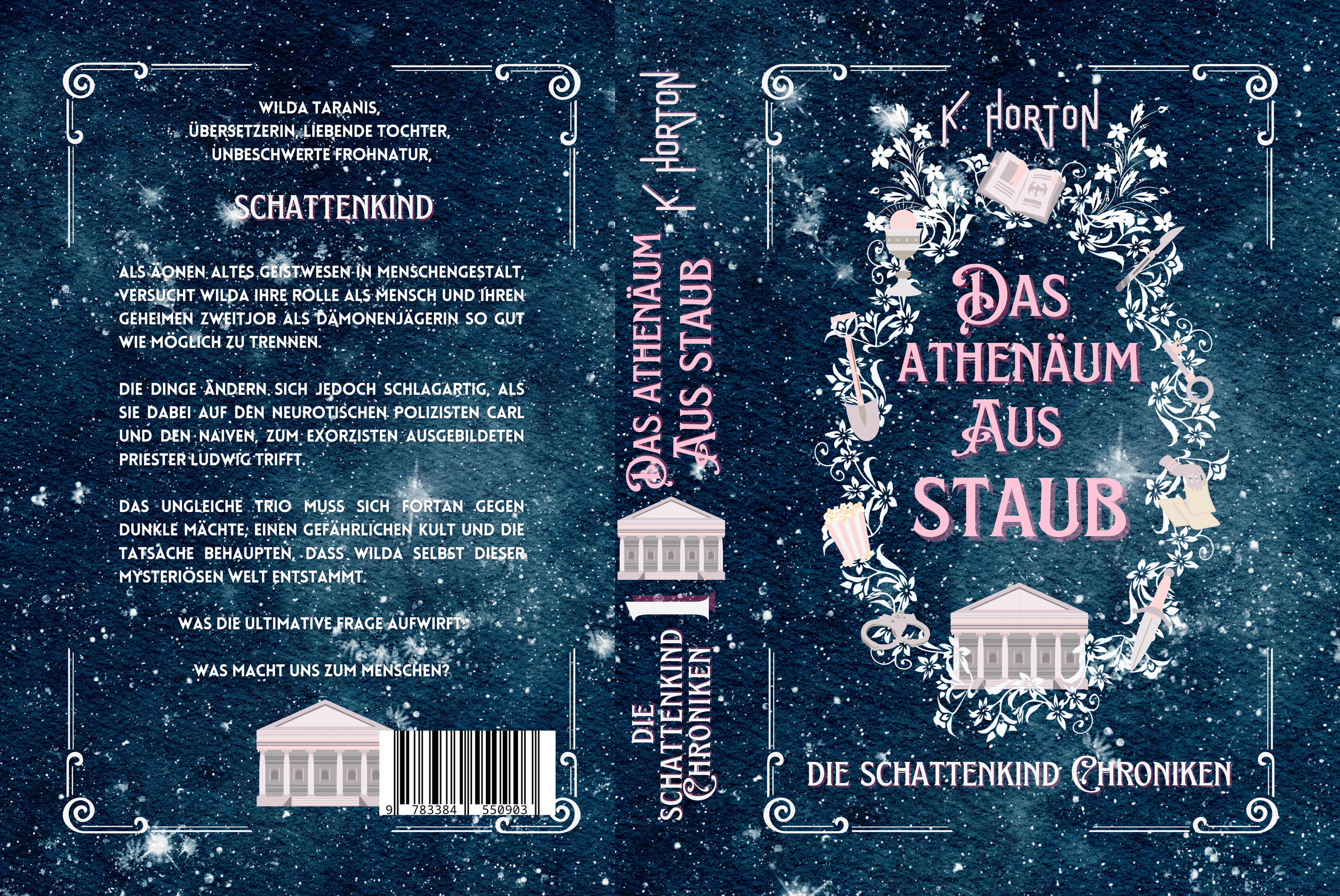 Gesamtes Coverbild Das Athenäum aus Staub
