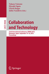 Vorderes Coverbild Collaboration and Technology